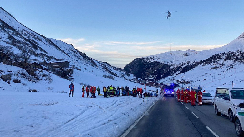Photo of Cei 10 schiori dispăruți după avalanșa din Austria au fost găsiți
