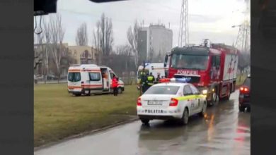 Photo of video | Accident în capitală: Un bărbat a murit după ce a făcut atac de cord la volan