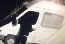 Photo of video | Un bărbat, reținut după ce a furat bunuri din șapte mașini din capitală. Suma prejudiciului