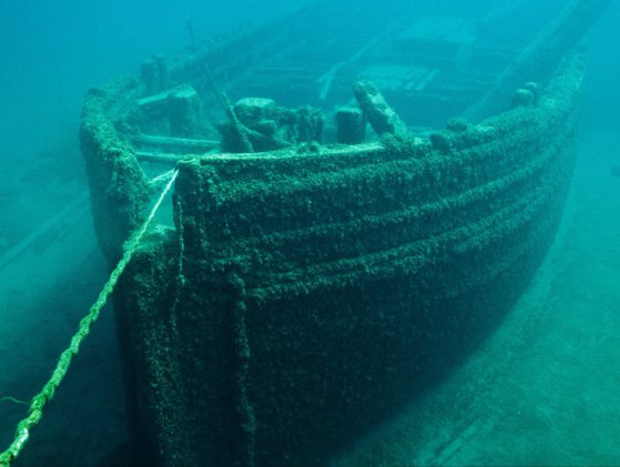 Photo of Epava bine conservată a unei nave foarte vechi, descoperită pe fundul unui lac din Norvegia