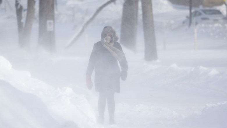 Photo of Ger cumplit în America de Nord: Temperaturile au scăzut cu 30 de grade în doar jumătate de oră. La ce minime s-a ajuns