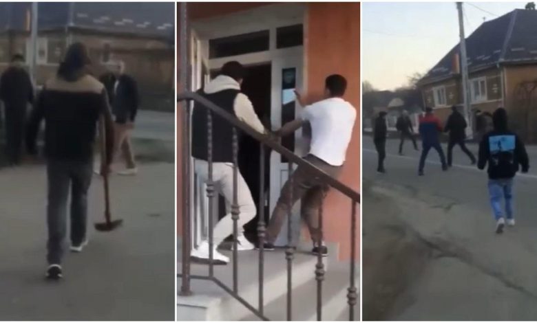 Photo of Zece moldoveni implicați într-o bătaie cu pari și lopeți în România: „Nu-l lăsa! Dă-i, dă-i!”