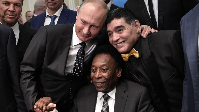 Photo of Putin a trimis o telegramă prin care își exprimă condoleanțele la moartea lui Pele. „Ilustru fiu al poporului brazilian”