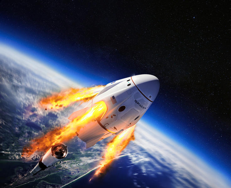 Photo of Număr record de lansări orbitale în 2022: Se încinge cursa între SpaceX, NASA și China