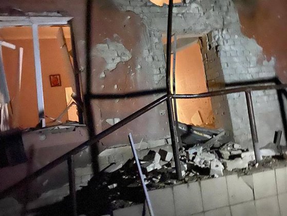 Photo of O maternitate din Herson, bombardată de ruşi: „În acele momente medicii efectuau o operaţie de cezariană”