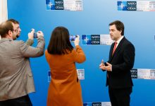Photo of Nicu Popescu, la reuniunea miniștrilor de Externe ai statelor NATO: Neutralitatea R. Moldova nu înseamnă demilitarizare și izolare