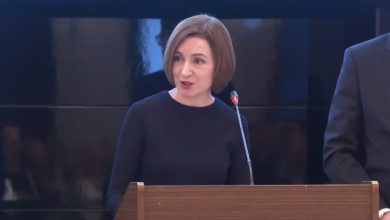 Photo of video | Maia Sandu, de 1 decembrie: „România este iubită în R. Moldova pentru umărul pe care ne putem baza când ne este greu”