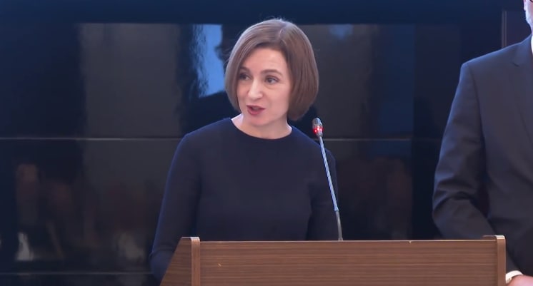 Video Maia Sandu De 1 Decembrie „românia Este Iubită în R Moldova Pentru Umărul Pe Care Ne 2150