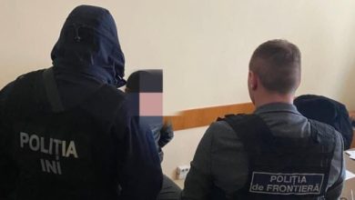 Photo of video | Un alt membru al unui grup criminal care transporta ilegal ucraineni în R. Moldova a fost reținut