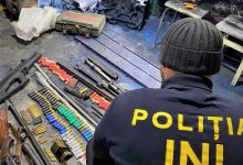 Photo of video, foto | Percheziții în nordul țării: Arme și muniții fără documente, depistate la domiciliul unui bărbat