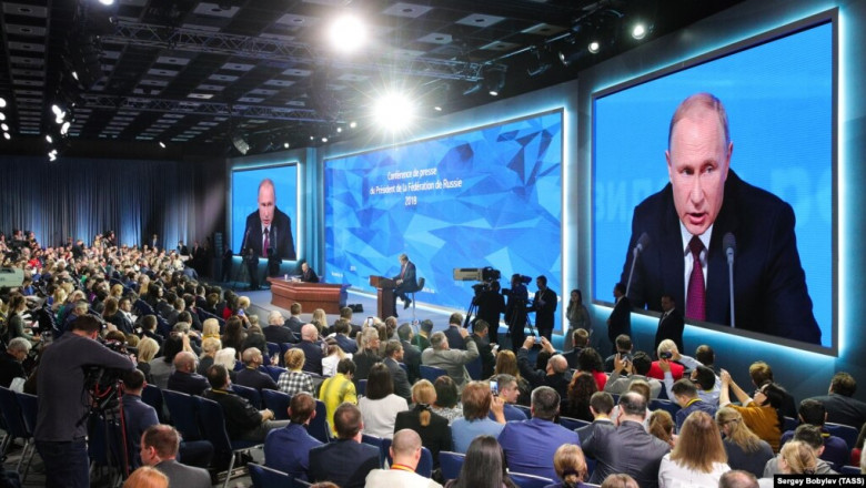 Photo of Putin anulează conferința de presă de la final de an pentru prima dată în 10 ani