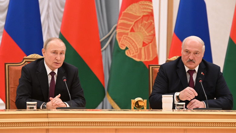 Photo of Putin susţine că Rusia „nu are interesul” să absoarbă Belarus