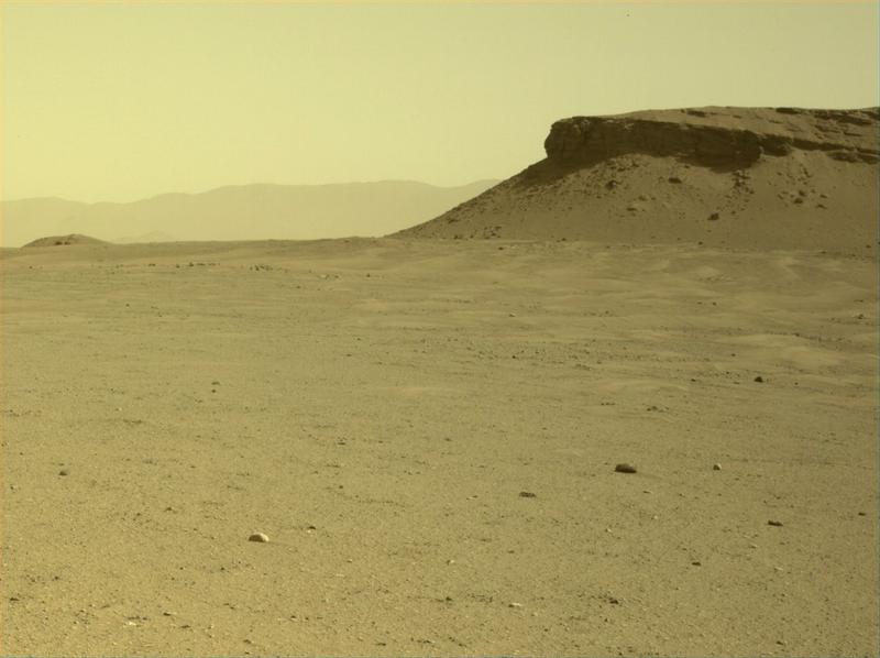 Photo of Roverul Perseverance a lăsat primul tub cu mostre pe solul planetei Marte