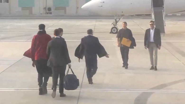 Photo of Schimb de prizonieri SUA – Rusia. Viktor Bout și sportiva Brittney Griner s-au intersectat pe pista aeroportului din Abu Dhabi
