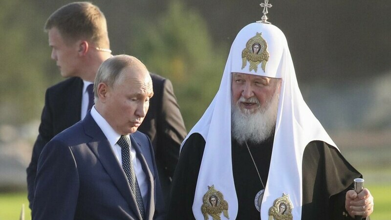 Photo of video | Patriarhul Kirill a greșit numele lui Putin, chiar în fața acestuia. Reacția președintelui rus