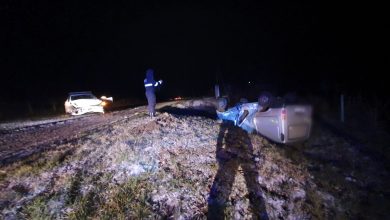 Photo of Accident fatal la Căușeni. O femeie a decedat, după ce mașina în care se afla s-a răsturnat