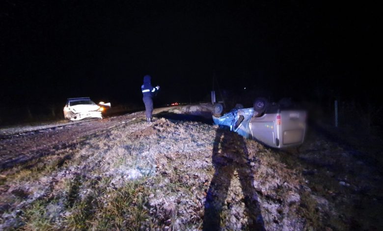 Photo of Accident fatal la Căușeni. O femeie a decedat, după ce mașina în care se afla s-a răsturnat