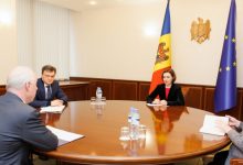 Photo of Maia Sandu a avut o întrevedere cu ambasadorul SUA la Chișinău: Ce au discutat