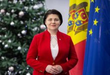 Photo of video | Mesajul prim-ministrului Natalia Gavrilița, cu prilejul Anului Nou: „Mă mândresc cu oamenii noștri, oriunde s-ar afla ei”