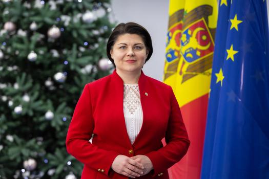 Photo of video | Mesajul prim-ministrului Natalia Gavrilița, cu prilejul Anului Nou: „Mă mândresc cu oamenii noștri, oriunde s-ar afla ei”