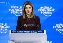 Photo of video | Prima Doamnă a Ucrainei, Olena Zelenska, la Forumul de la Davos: Nu toți dintre voi fac uz de influență