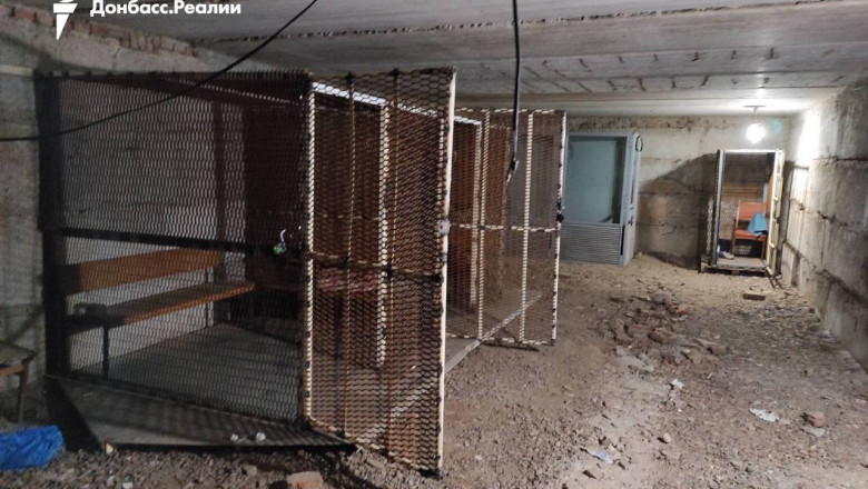Photo of 25 de lagăre în care ucrainenii erau torturați, descoperite în Harkov