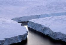 Photo of foto | Un aisberg uriaş, de peste 15 ori mai mare decât Parisul, s-a desprins din Antarctica