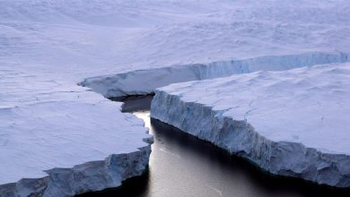 Photo of foto | Un aisberg uriaş, de peste 15 ori mai mare decât Parisul, s-a desprins din Antarctica