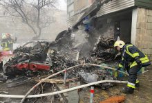 Photo of video | Un elicopter s-a prăbușit lângă o grădiniță de lângă Kiev: 16 morți, printre care doi copii