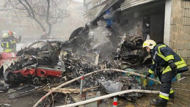 Photo of video | Un elicopter s-a prăbușit lângă o grădiniță de lângă Kiev: 16 morți, printre care doi copii