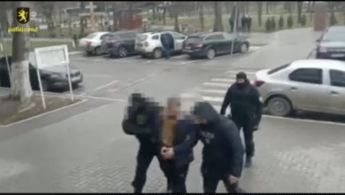Photo of video | Cetățean uzbek, anunțat în căutare internațională pentru terorism, reținut la Chișinău