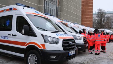 Photo of Echipele de asistență medicală urgentă au primit ambulanțe noi: Accesul la primul ajutor calificat va fi facilitat