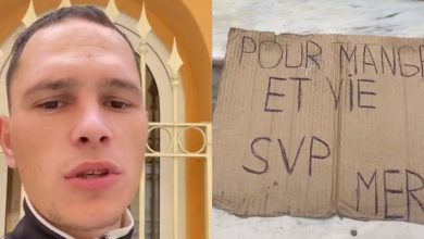 Photo of video | „Am un iPhone 12 Pro Max în mâini”. Un moldovean povestește câți bani ar câștiga din cerșit în Franța