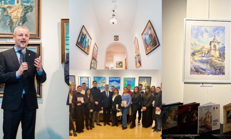 Photo of foto | Picturi ale artiștilor din R. Moldova și România, prezentate la București. Tematica expoziției