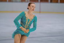 Photo of Anastasia Gracheva, prima reprezentantă a R. Moldova care va evolua la Europenele de patinaj artistic