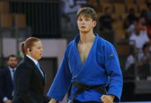 Photo of Judocaul Mihail Latîșev a cucerit medalia de bronz la Grand Prix-ul Portugaliei