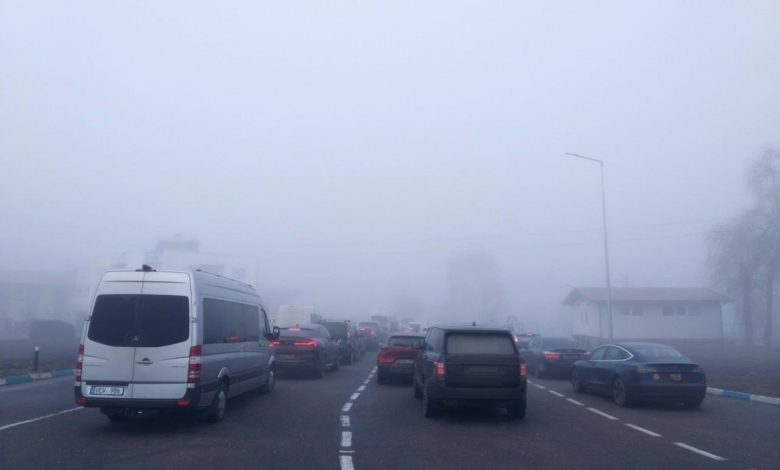 Photo of Trafic intensiv la PTF Leușeni, pe sensul de ieșire din R. Moldova