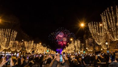 Photo of foto | Revelion 2023 în lume: Moment special la Londra pentru regina Elisabeta a II-a. Cehia a renunțat la artificii, în Kiev sunau sirenele