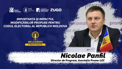 Photo of podcast „Noi și Europa” | Importanța și impactul modificărilor propuse pentru Codul Electoral al Republicii Moldova