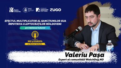 Photo of podcast „Noi și Europa” | Efectul multiplicator al sancțiunilor SUA împotriva cleptocraților moldoveni