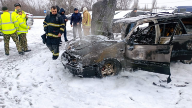 Photo of Incendiu la Aeroportul Chișinău: O mașină a fost cuprinsă de flăcări
