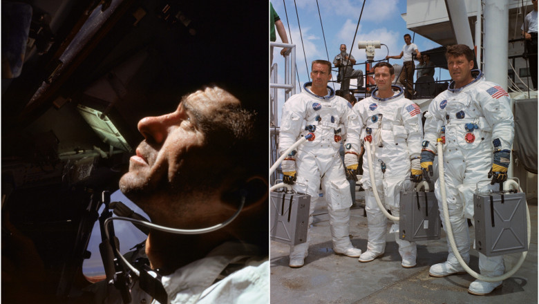 Photo of A decedat ultimul astronaut aflat la bordul primului zbor spaţial Apollo cu echipaj uman