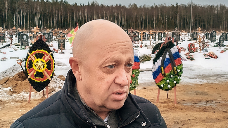 Photo of Bucătarul lui Putin le ia apărarea soldaților ucraineni: „Să fim corecți. Armata Ucrainei luptă cu curaj pentru Bahmut și Soledar”