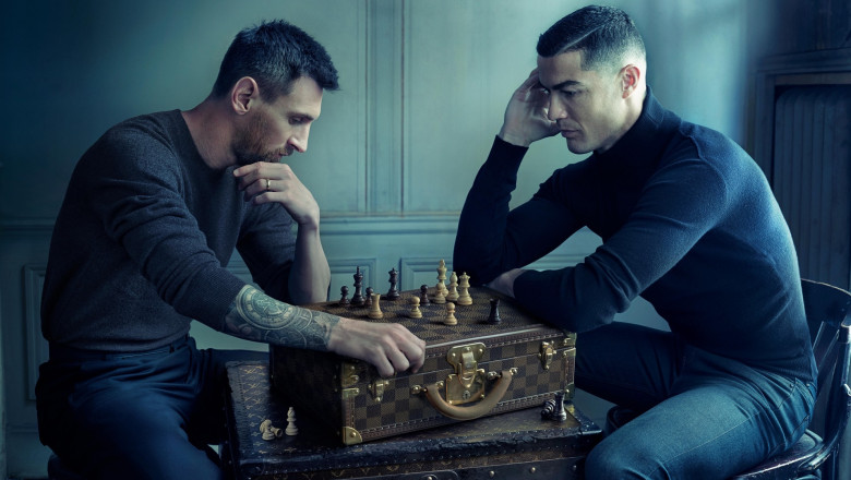 Photo of Cel mai scump bilet la un meci amical: Un magnat saudit a dat peste 2,5 milioane de dolari ca să-i vadă pe Messi și Ronaldo pe teren