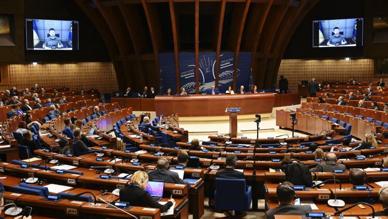 Photo of Consiliul Europei cere înfiinţarea unui tribunal internaţional pentru judecarea liderilor ruşi