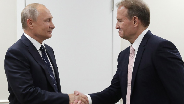 Photo of Cum l-a recuperat Putin pe oligarhul ucrainean Medvedciuk. Detaliile schimbului de prizonieri și condiția pusă de ruși