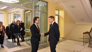 Photo of foto | Șeful diplomației estone: „Viitorul R. Moldova este în Uniunea Europeană”