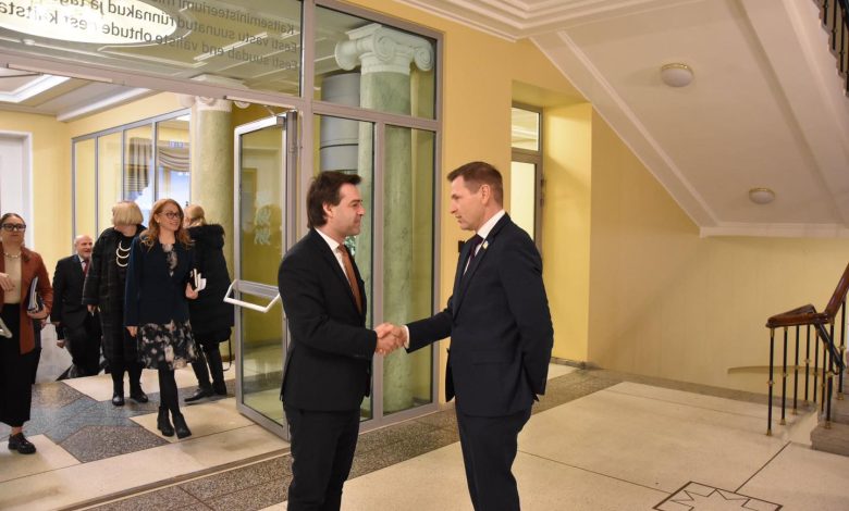 Photo of foto | Șeful diplomației estone: „Viitorul R. Moldova este în Uniunea Europeană”