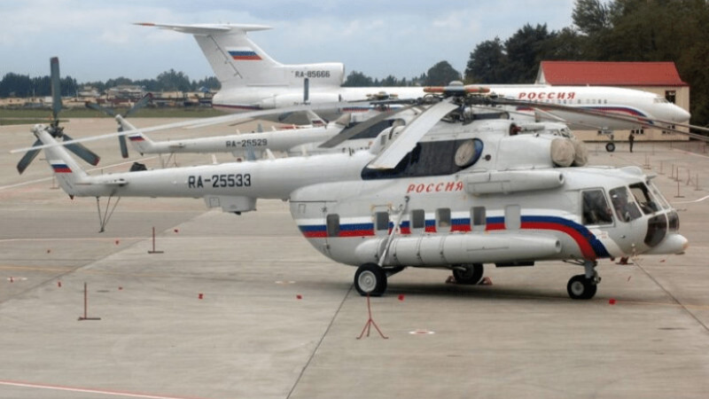 Photo of Elicopterul lui Putin, avariat la aterizare pe un aeroport de lângă Moscova