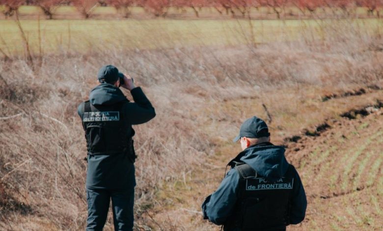 Photo of video | Nouă ucraineni au trecut ilegal frontiera ca să ceară azil politic în R. Moldova